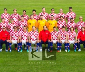 Fotografije hrvatske nogometne reprezentacije – portreti igrača