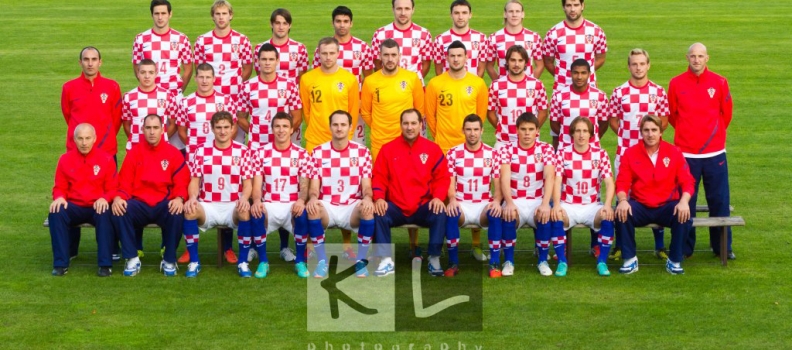 Fotografije hrvatske nogometne reprezentacije – portreti igrača