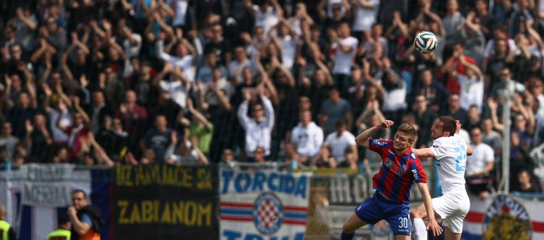 Sportska fotografija, nogomet: Rijeka – Hajduk