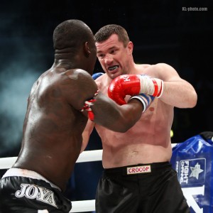 Zagreb, 15.03.2013., ekskluzivne fotografije s vrhunskog svjetskog borilackog spektakla - Finale K-1 World Grand Prixa (K1 WGP). Na finalnom K1 turniru, odrzanom u prepunoj Areni Zagreb, okupili su se ponajbolji svjetski K1 borci predvodeni Mirkom Crocop Filipovicem.