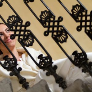 KL-Photo - Fotografiranje vjencanja: Tina i Sinisa su fotografiranje za svoje vjencanje odlucili napraviti na ulicama Zagreba, cermonija vjencanja je bila u crkvi Sv. Blaza a svadba u restoranu Matis