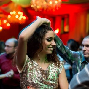 Zagreb, 22.10.2013. Veliki božićni salsa bal u organizacija Plesnog centra salsa.