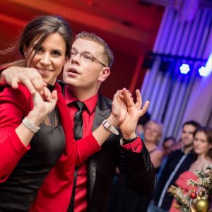Zagreb, 22.10.2013. Veliki božićni salsa bal u organizacija Plesnog centra salsa.