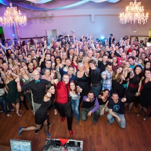 Zagreb, 22.10.2013. Veliki božićni salsa bal u organizacija Plesnog centra salsa.