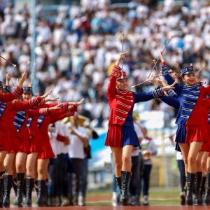 Rijeka, 06.04.2014., 1. MaxTV Hrvatska nogometna liga. Fotografije s "jadranskog derbija" izmedu Rijeke i Hajduka odigranog na prepunom stadionu na Kantridi. Rijeka je pobijedila sa 4:1
